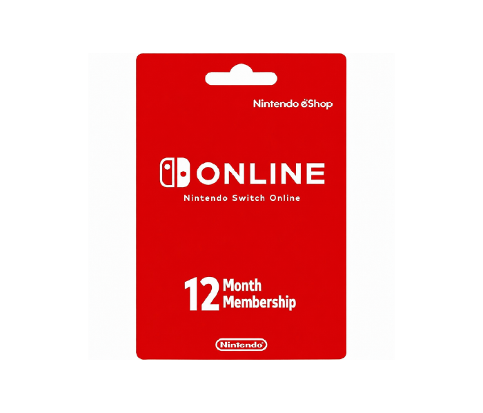 Nintendo Switch Online 12-Month Membership (USA Region) 